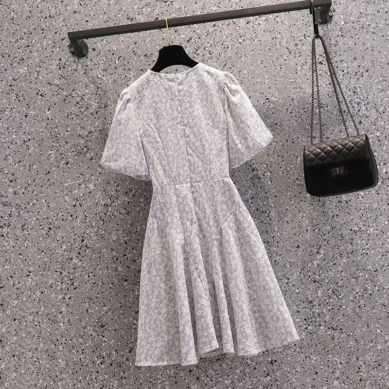 ĐẦM VÁY LIỀN BIGSIZE NGẮN TAY DÀNH CHO NỮ SÀNH ĐIỆU TRẺ TRUNG MẪU MỚI 2021