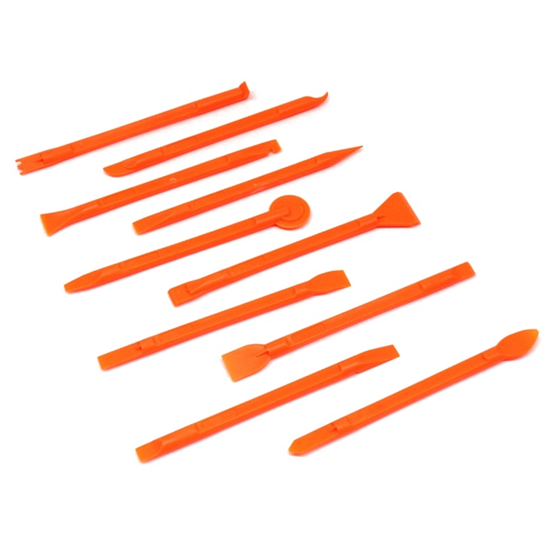 Set 10 Dụng Cụ Tháo Gỡ Hai Đầu Bằng Nhựa Đa Năng Cho Crowbar