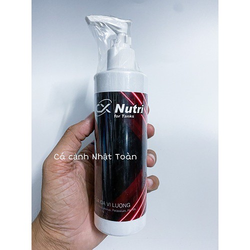 CHẤT ĐA VI LƯỢNG CHO CÂY THỦY SINH NUTRI CÁ XINH