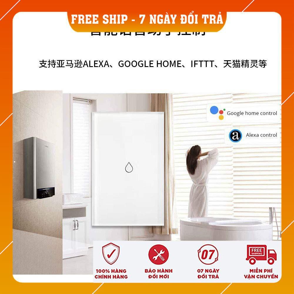 Công Tắc Wifi Công Suất Cao Tuya 4400w Dùng cho bình nóng lạnh, máy sưởi,tắt bật hẹn giờ điều khiển từ xa