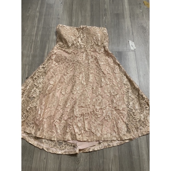2hand đầm cúp ngực đen