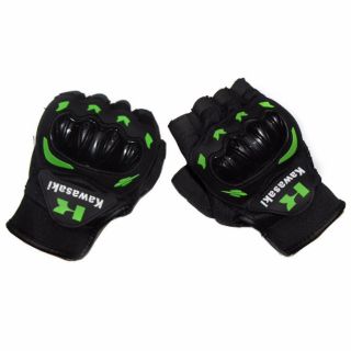 Găng tay phượt kawasaki cụt ngón có gù