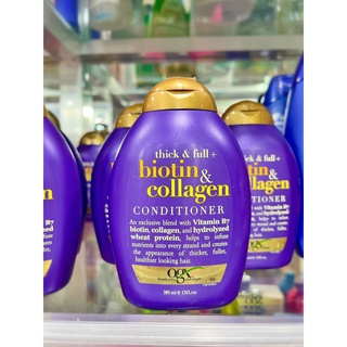 Gội và Xả Biotin & Collagen