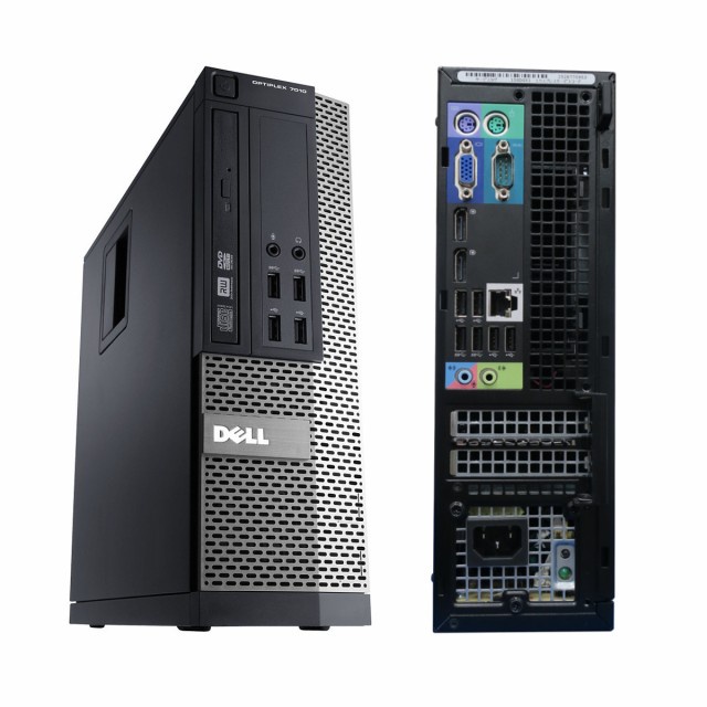 Cây Máy Tính Cũ Máy Bộ Văn Phòng Giá Rẻ - Dell Optiplex 7010/9010 ( I3 3220/8G/120G ) - Bảo Hành 12 Tháng