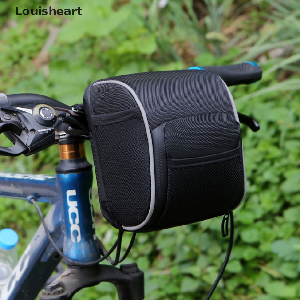 Túi đựng đồ gắn tay lái xe đạp tiện dụng 2021