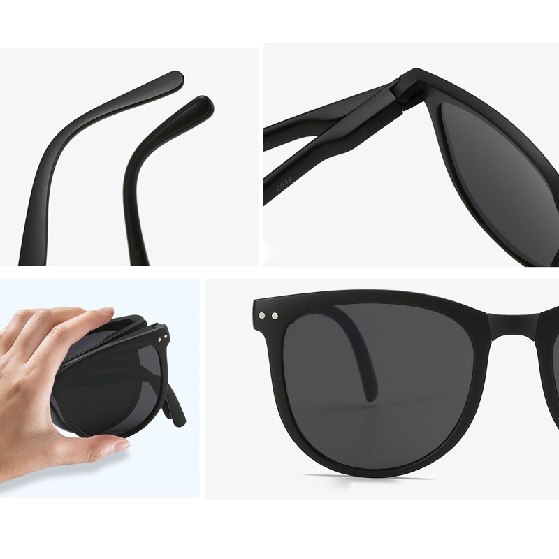 Kính Mát Thời Trang Thiết Kế Gấp Gọn Tiện Dụng