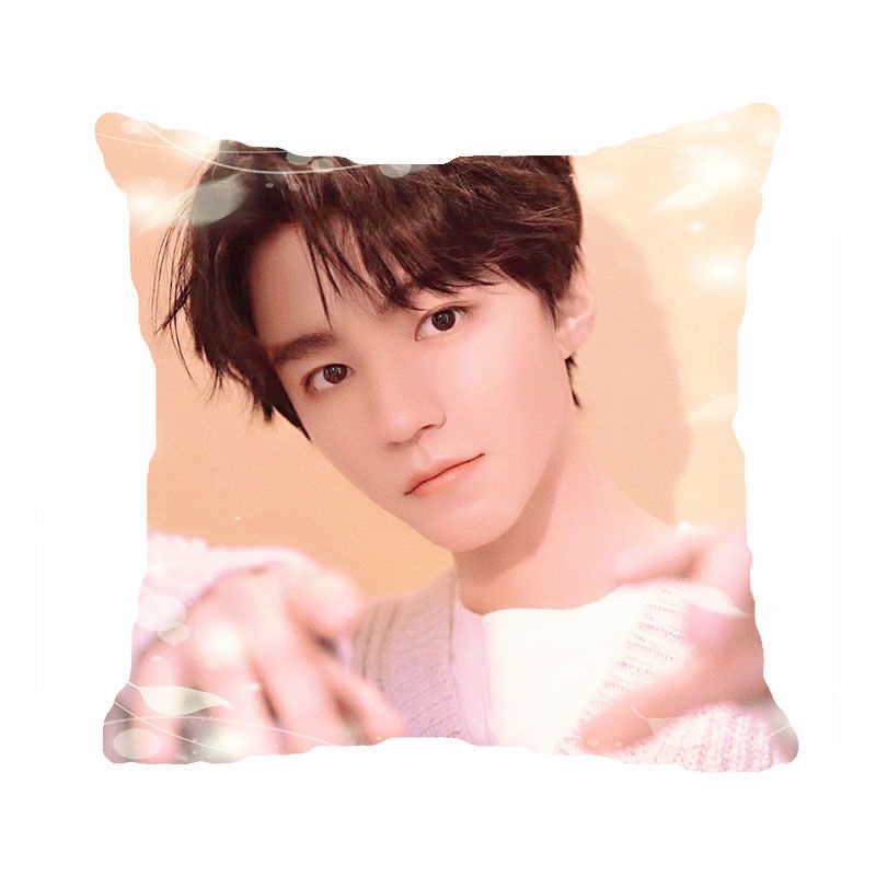 Vỏ Gối In Hình Nhóm Nhạc Tfboys Độc Đáo