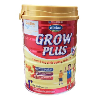 Sữa grow plus 1+ lon 900g (đỏ)