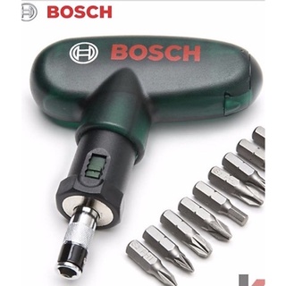 Bộ mũi vặn vít cầm tay 10 món bosch