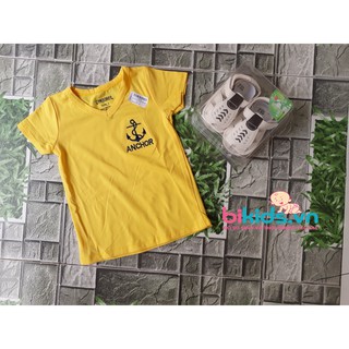 Áo cộc tay GYMBOREE siêu mềm mát 1-7y