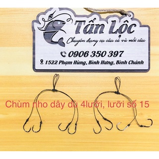 CHÙM NHO CÂU CÁ BUỘC SẴN