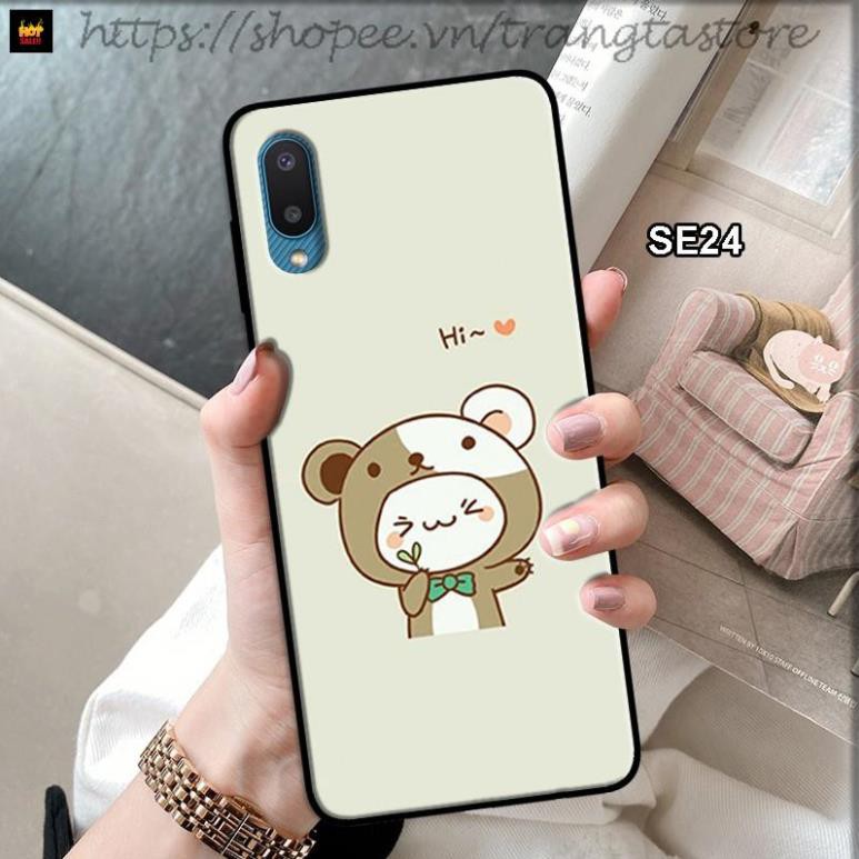 Ốp lưng Samsung A02 - M02 in hình dễ thương - in hình cute - siêu rẻ - chất lượng mơi