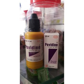 ( Chai Lớn 90ml) Dung dịch Povidine Sát trùng vết thương