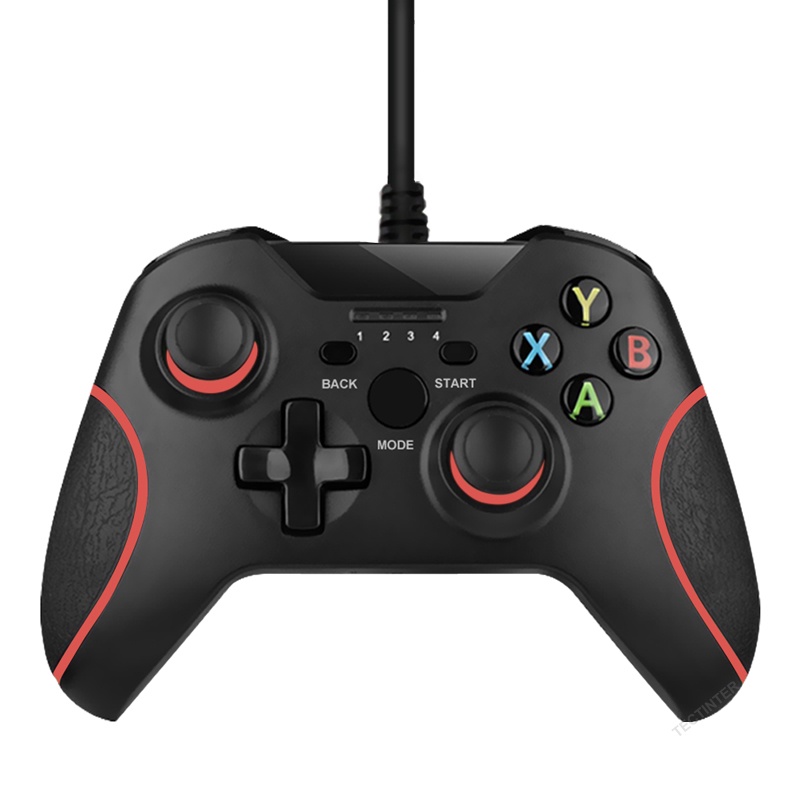 Tay CầM Chơi Game Dây USB Cho PC / Android Phone / SONY PS3