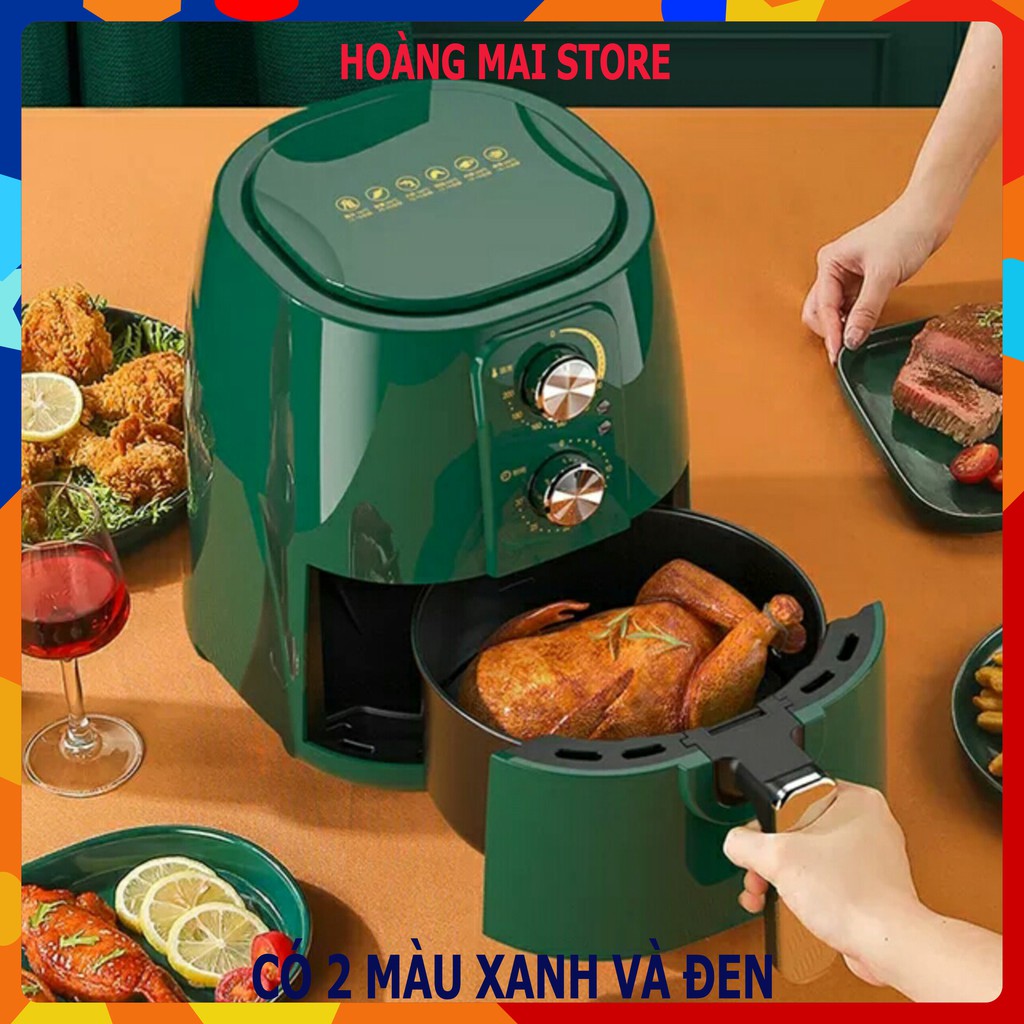 [BẢO HÀNH 12T]Nồi chiên không dầu 5L,6L,8L,10L,12L chiên nướng đa năng tiện lợi ...