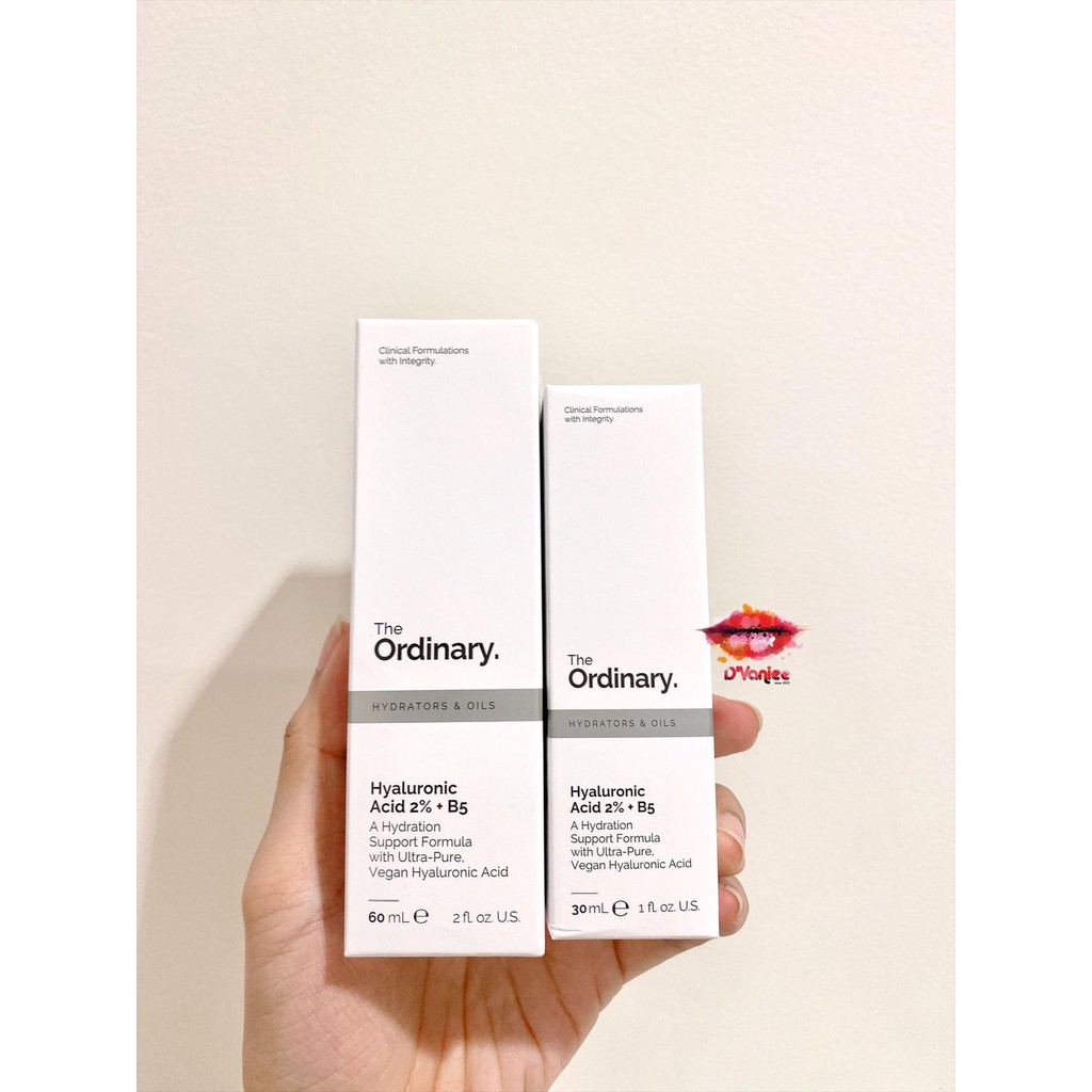 Tinh Chất Serum The Ordinary Hyaluronic Acid 2% + B5