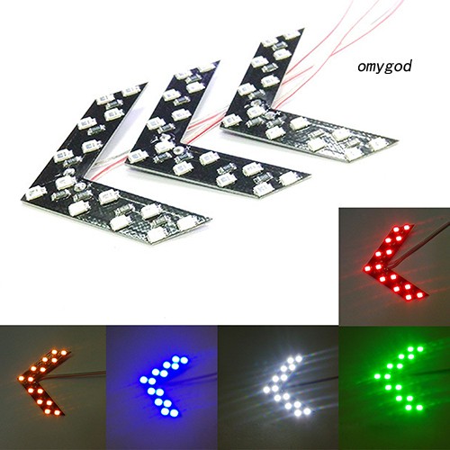 Set 2 Đèn Xi Nhan 14smd Cho Xe Hơi