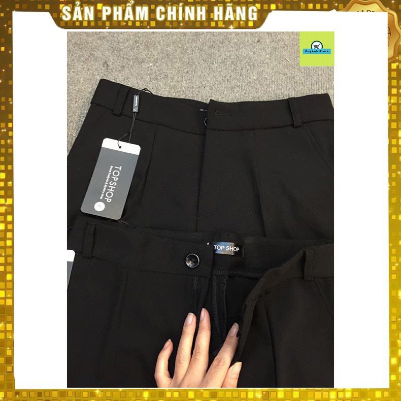 Quần Baggy Topshop  Nữ 9 tấc trẻ trung sành điệu