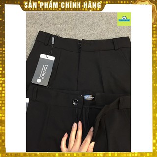 (Chất vitex loại 1) Quần Baggy Topshop  Nữ 9 tấc trẻ trung sành điệu