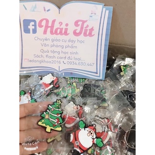 Móc khoá noel- quà giáng sinh giá rẻ