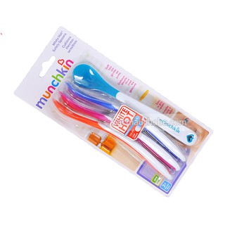 Thìa mềm báo nóng Munchkin- bán lẻ