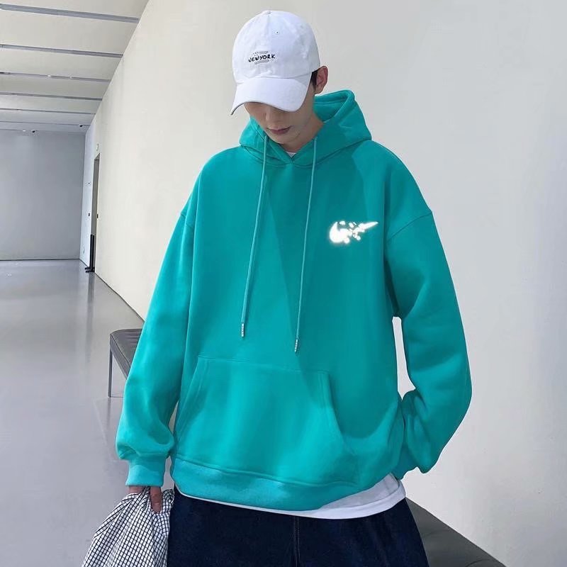 3 Colors【M-XXL】Sweatshirt Printing Hook Long Sleeve Hoodie Sweater Coat Casual Outerwear Loose | BigBuy360 - bigbuy360.vn