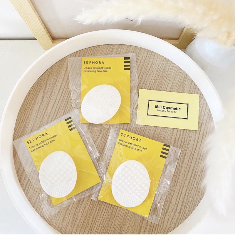 Pad rửa mặt Sephora