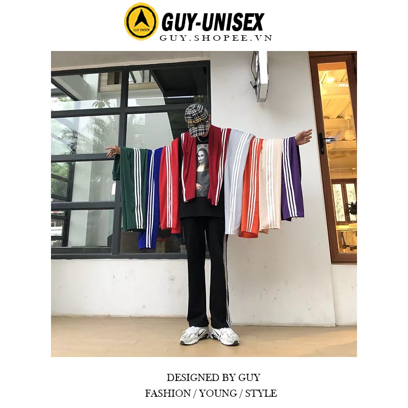 Quần line sọc thể thao nhiều màu Unisex | BigBuy360 - bigbuy360.vn