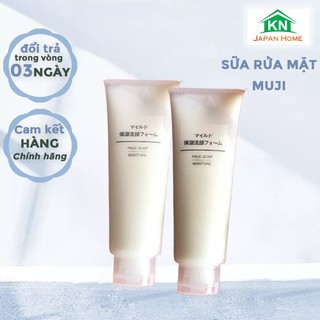 Sữa rửa mặt Muji kèm bill mua hàng