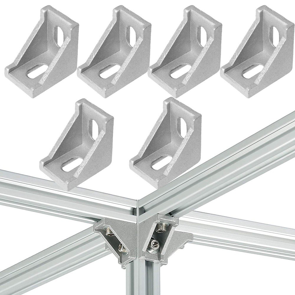 Giá Đỡ Nhôm Gắn Góc Bàn Cnc 10 / 20 / 50 2028