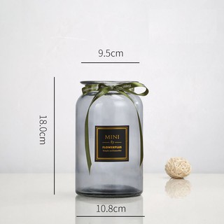Lọ thủy tinh miệng rộng