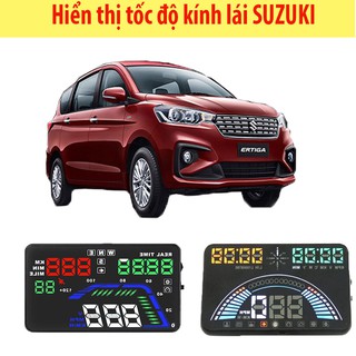 Hiển thị tốc độ kính lái Suzuki Ertiga và các dòng Suzuki