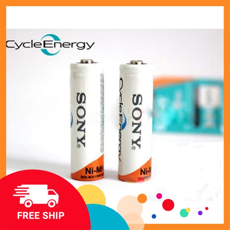 [FREE SHIP] Combo 2 Cặp Pin AAA và AA Sony. Sạc Đựoc