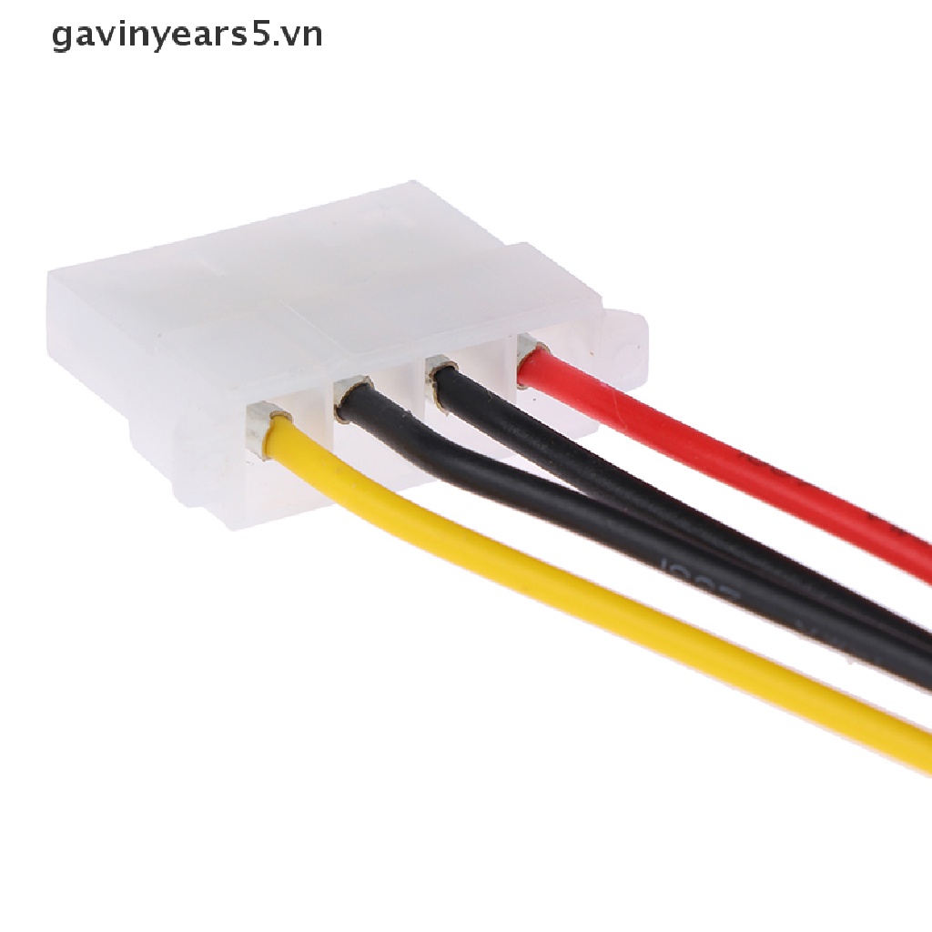 Dây Cáp Chia Nguồn 4 Pin IDE 1 Sang-3 Molex IDE Female