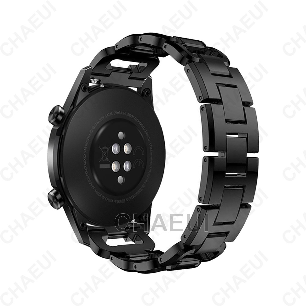 Dây Đeo Inox Cho Đồng Hồ Thông Minh Huawei Watch GT GT2 GT3 Pro 46mm 43mm 42mm GT2e
