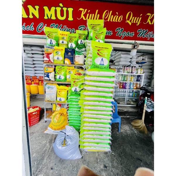 Gạo Thơm Đặc Sản Long Lài (Bao 10ký)