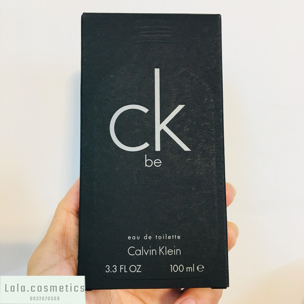 [Chính Hãng Full] Nước hoa Unisex Calvin Klein CK Be EDT 100ml