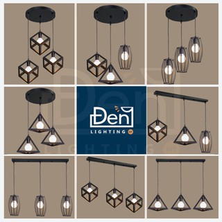 ĐÈN THẢ TRANG TRÍ NHÀ HÀNG,KHÁCH SẠN,PHÒNG KHÁCH.BARBER SHOP,TRÀ SỮA HÌNH HỌC ABC YJP-20