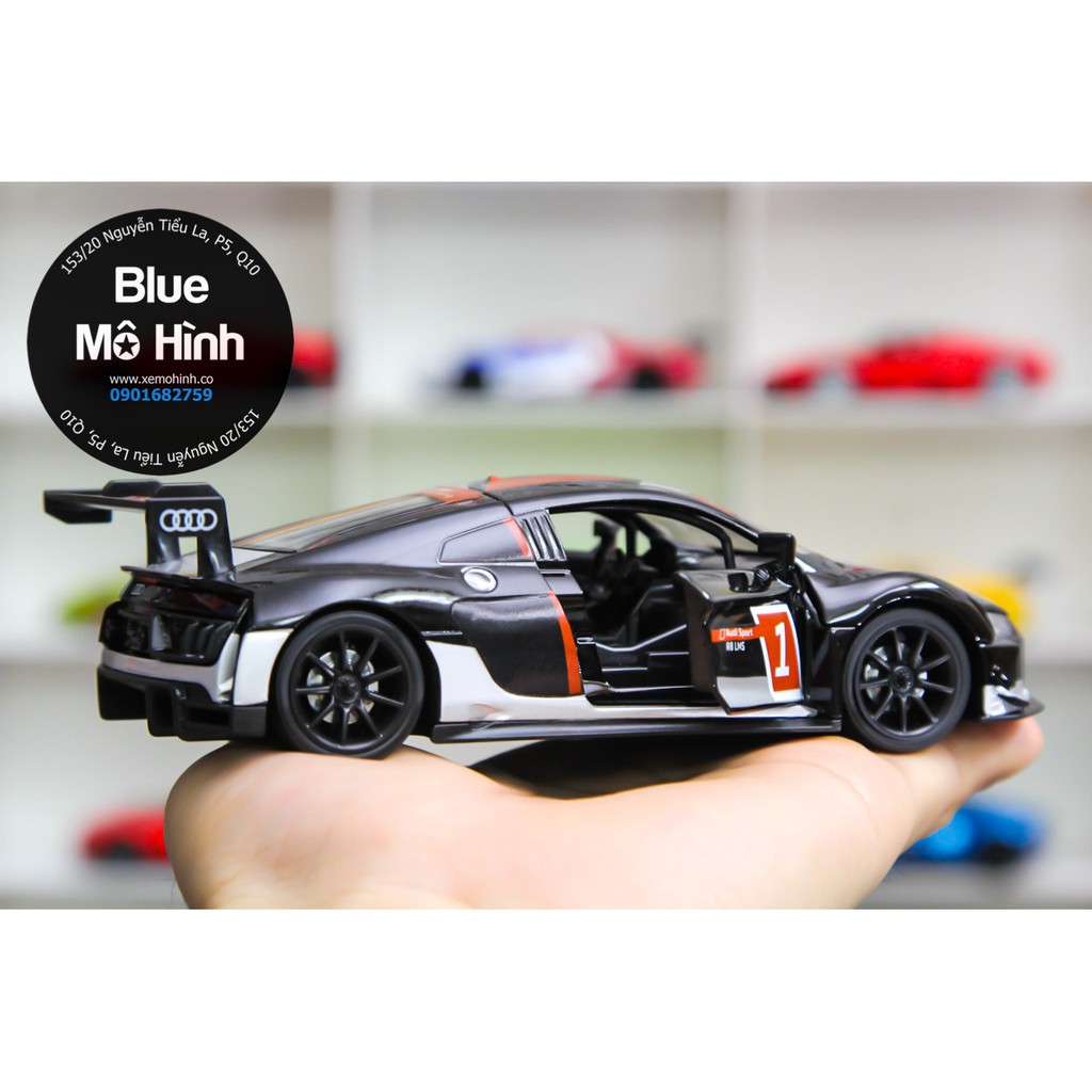 Xe mô hình Audi R8 LMS 1:32