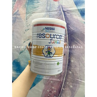 Sữa béo Đức Resource Junior 400g date 11/2023