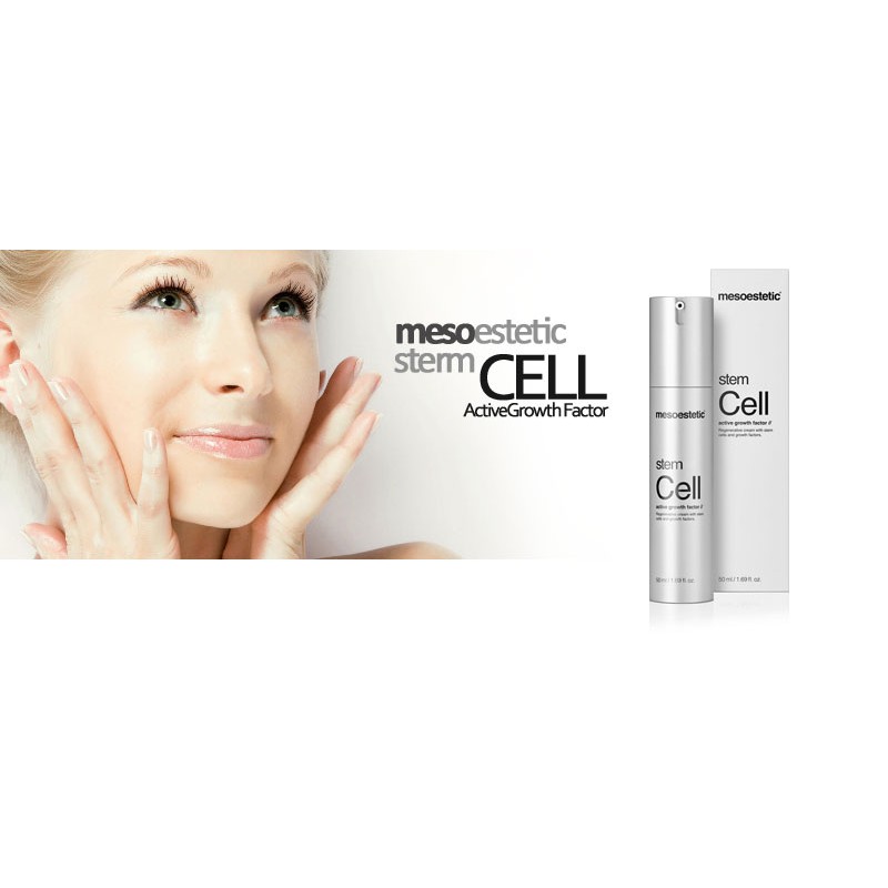 (chính hãng) Kem Dưỡng Tế Bào Gốc Chống Lão Hóa Mesoestetic Stem Cell Active Growth Factor