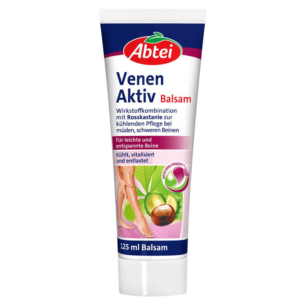 Kem bôi giãn tĩnh mạch Abtei Venen Aktiv 125ml Đức