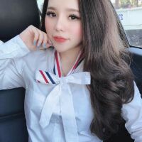Sơ mi kẻ cổ buộc nơ