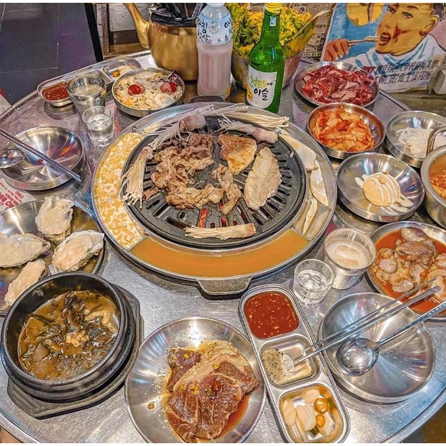 Bắc Ninh, Hà Nội [Evoucher] Jinro BBQ Phiếu quà tặng trị giá 500K