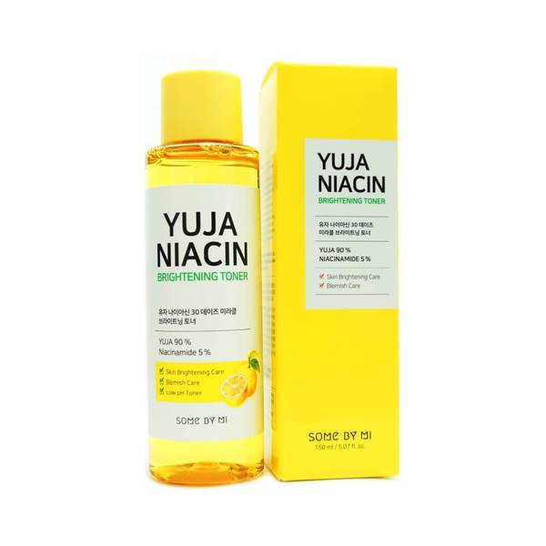  Nước Hoa Hồng Dưỡng Sáng Da SOME BY MI Yuja Niacin 30 Days Miracle Brightening Toner 150ml | BigBuy360 - bigbuy360.vn