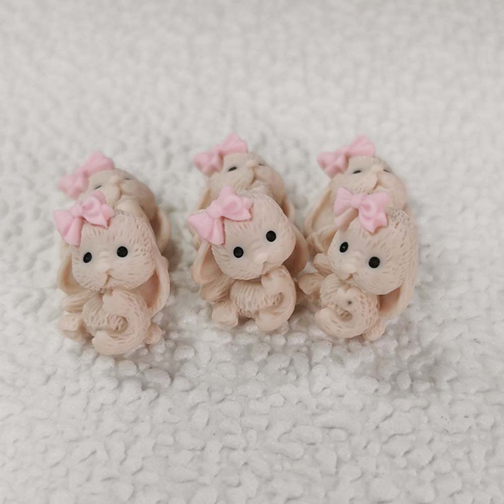 Phụ Kiện Trang Trí Móng Tay Hình Động Vật 3D Đáng Yêu DIY