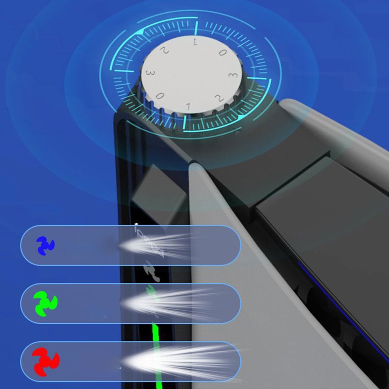Quạt Tản Nhiệt USB Nối Dài Có Đèn Báo Cho Máy Chơi Game Cầm Tay