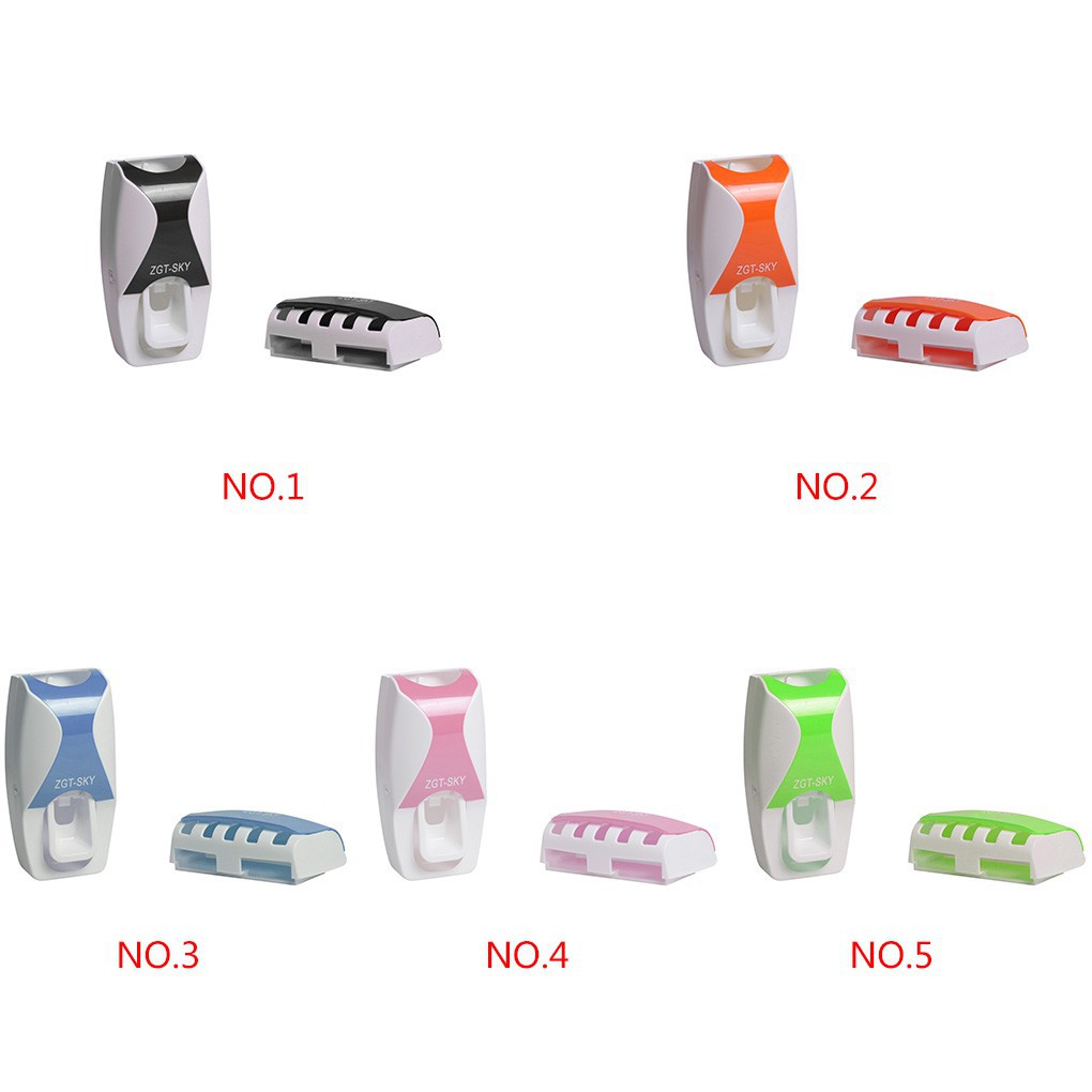 Dụng cụ giữ bàn chải và kem đánh răng treo tường | BigBuy360 - bigbuy360.vn