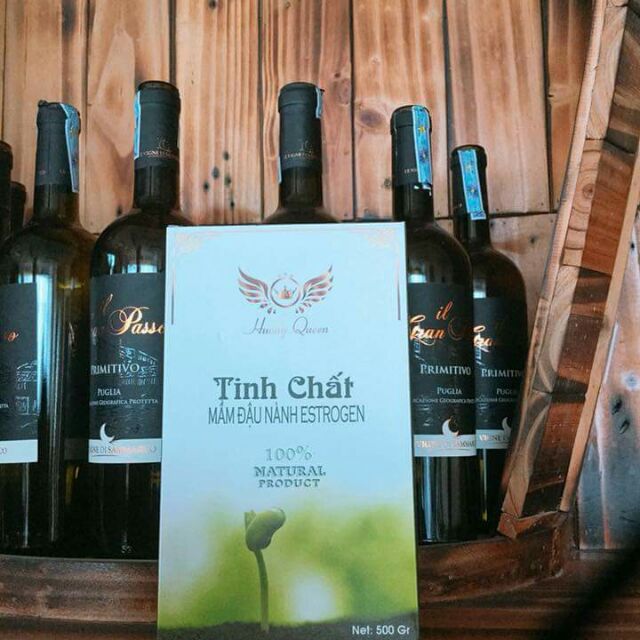 TINH CHẤT MẦM ĐẬU NÀNH ESTROGEN