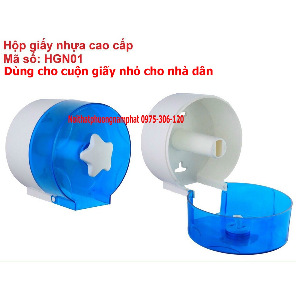 [KÍN KHÔNG BỊ ƯỚT GIẤY] Hộp Đựng Giấy Vệ Sinh Hộp giấy nhựa cao cấp gắn tường trong nhà tắm HG7 HỘP GIẤY NHỰA